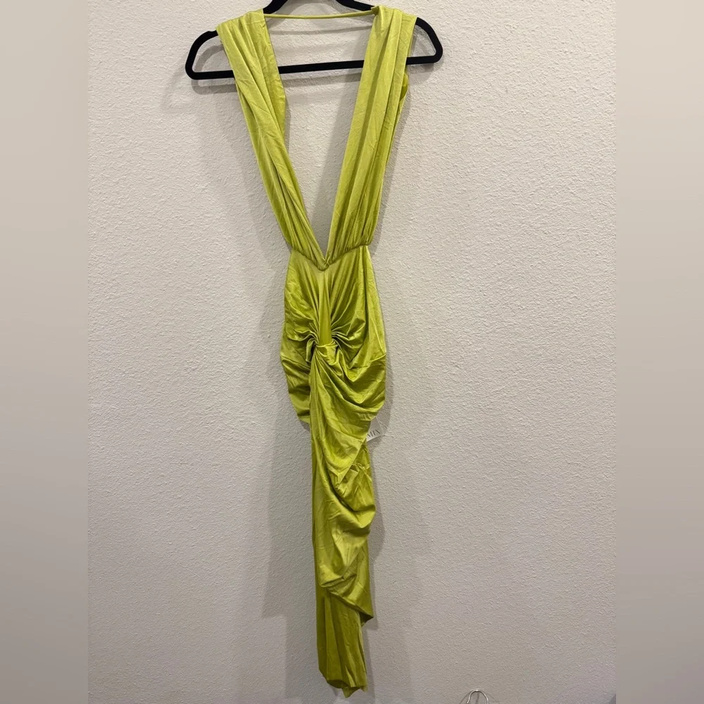 Baobab Collection Yellow Midi Dress - Picture 9 of 13